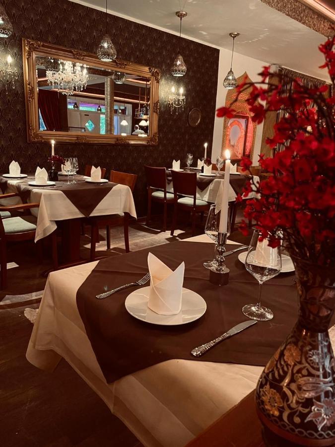 Hotel Restaurant Byblos Nordwalde Exterior foto
