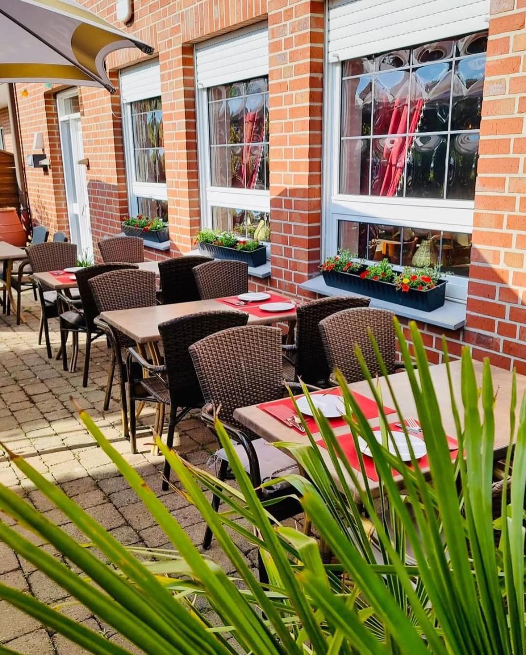 Hotel Restaurant Byblos Nordwalde Exterior foto