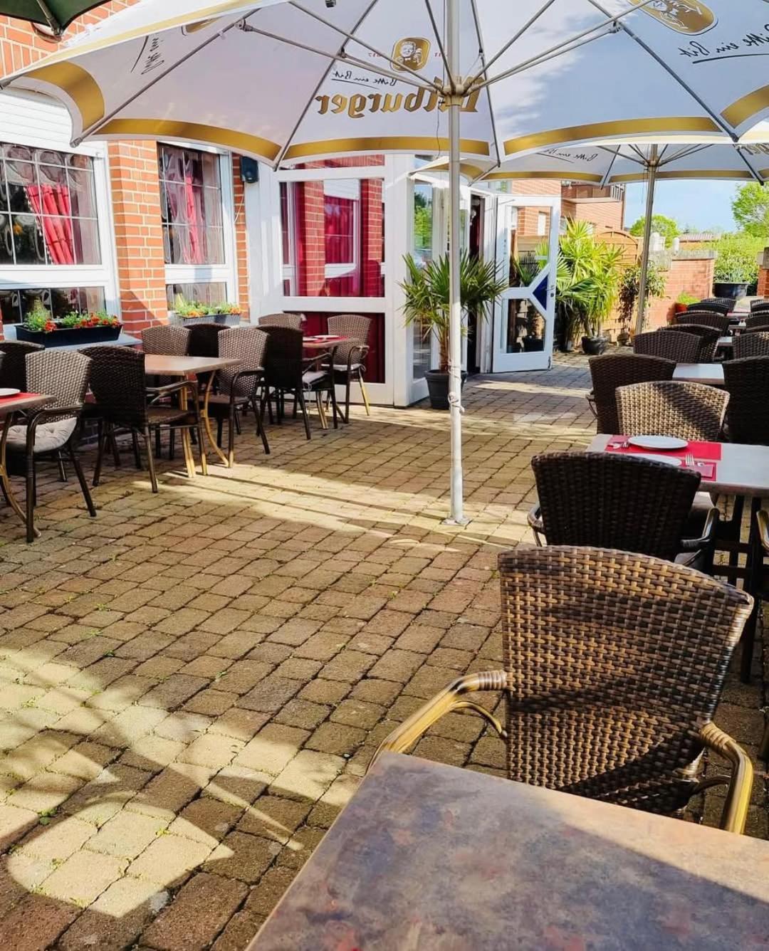 Hotel Restaurant Byblos Nordwalde Exterior foto